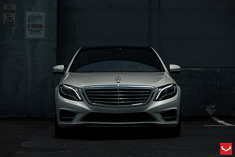 grå Mercedes-Benz S-klass, mercedes, s klass, W222, HD tapet HD wallpaper
