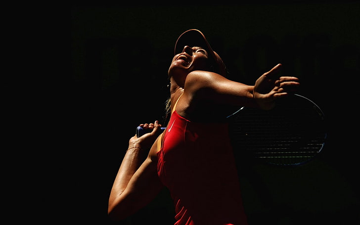 Maria Sharapova, tênis, atletas, esporte, mulheres, HD papel de parede