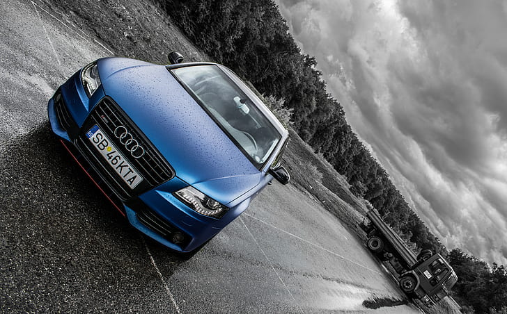 Audi, Audi B8, Audi A4, HD-Hintergrundbild