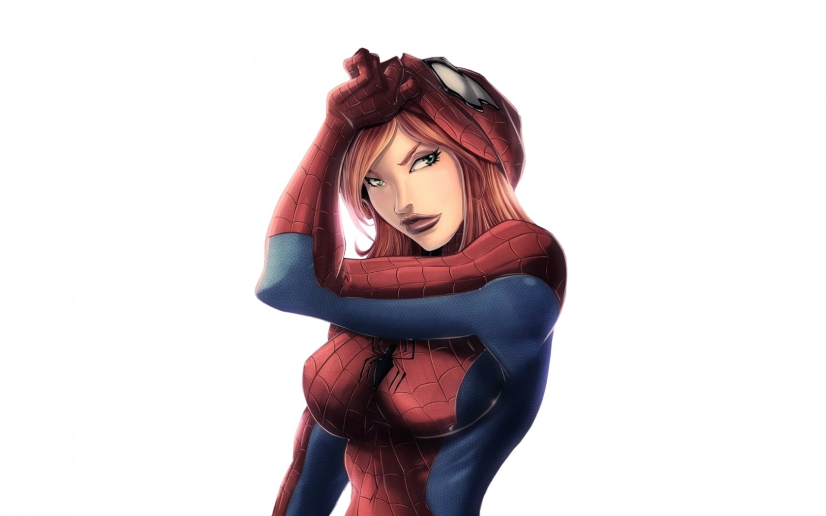 Spider-Man Marvel Mary Jane White HD