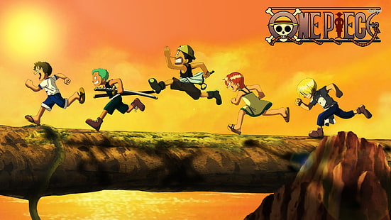 One Piece 3D-Hintergrundbild, Anime, One Piece, HD-Hintergrundbild HD wallpaper