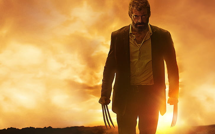 Película, Logan, Hugh Jackman, Wolverine, Fondo de pantalla HD
