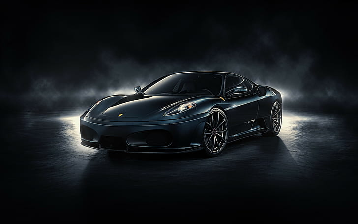 Ferrari, supercars, car, F430, Ferrari 430, HD wallpaper