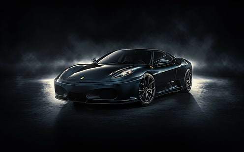 Ferrari, supercar, mobil, F430, Ferrari 430, Wallpaper HD HD wallpaper