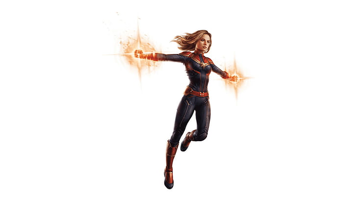 avengers 4, film, film 2019, hd, kapten marvel, Wallpaper HD