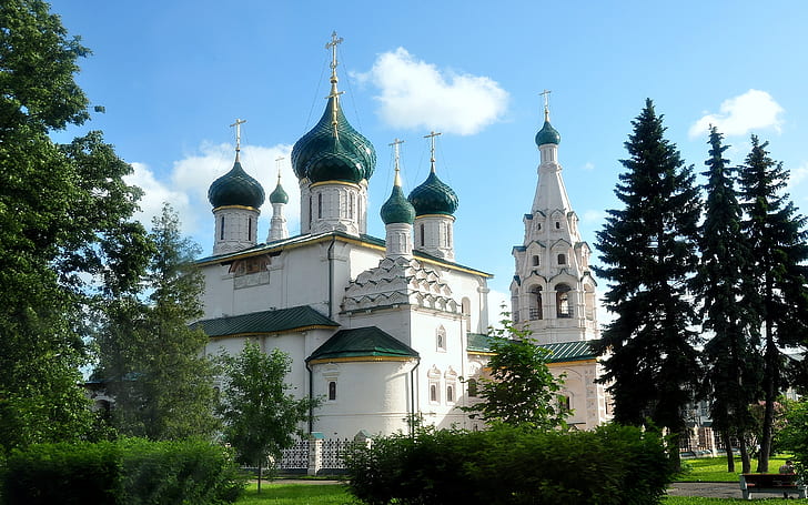 Iglesia de Elías el profeta Yaroslavl 54861740, Fondo de pantalla HD