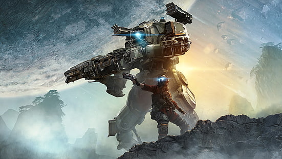 Titanfall 2, Deluxe Edition, HD tapet HD wallpaper