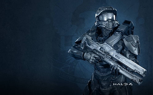 Halo 4 grafisk tapet, videospel, Halo, Halo 4, Master Chief, UNSC Infinity, 343 Industries, Spartans, HD tapet HD wallpaper