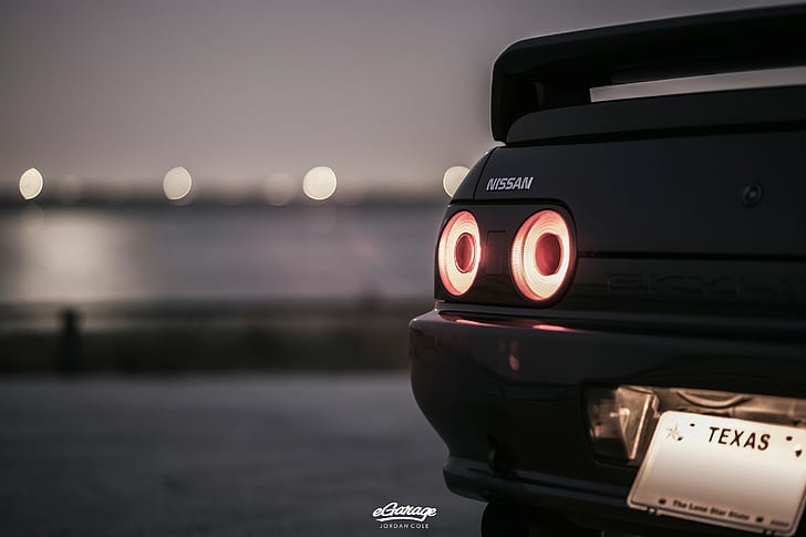 Nissan Skyline R32, car, HD wallpaper