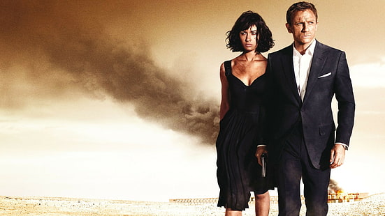 007, Bond, James, Quantum, Trost, HD-Hintergrundbild HD wallpaper