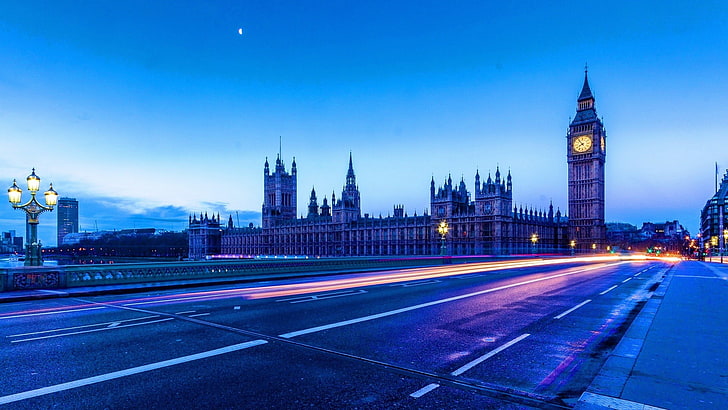 Big ben london night cities-Photography HD wallpap.., HD wallpaper