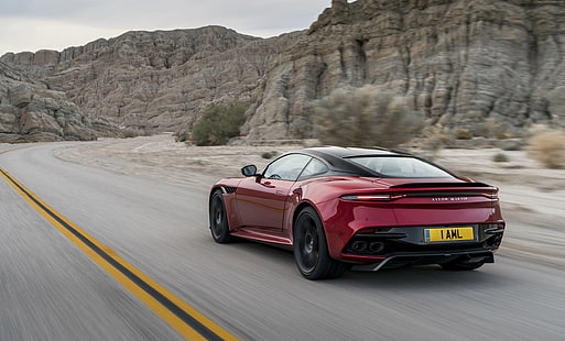 5K, 2019 Cars, Aston Martin DBS Superleggera, HD tapet HD wallpaper