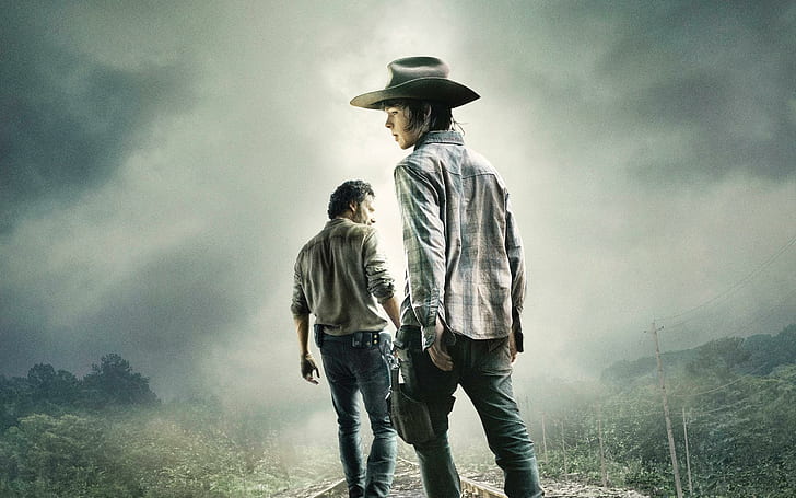 The Walking Dead 2014, ходещи, мъртви, 2014, HD тапет