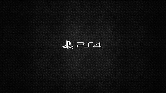 текстура, лого, фон, playstation, PS4, HD тапет HD wallpaper