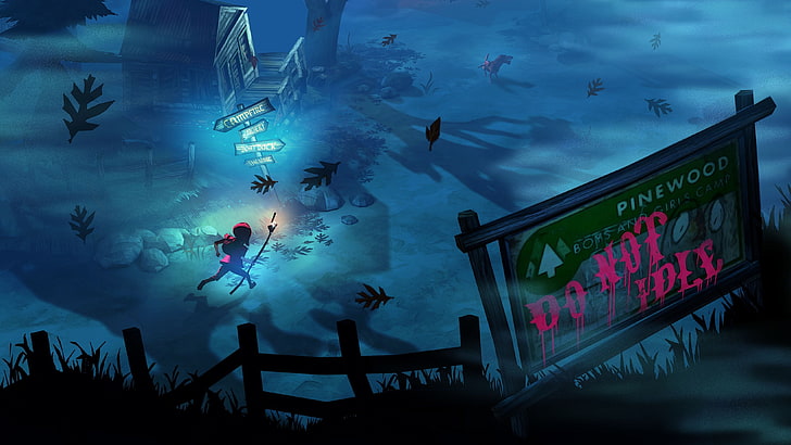 the flame in the flood, games, HD wallpaper