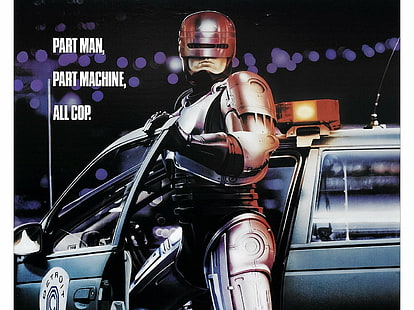 RoboCop ، RoboCop (1987)، خلفية HD HD wallpaper