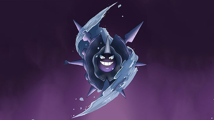schwarz-grauer Pokémon-Charakter, Pokémon, Cloyster (Pokémon), HD-Hintergrundbild