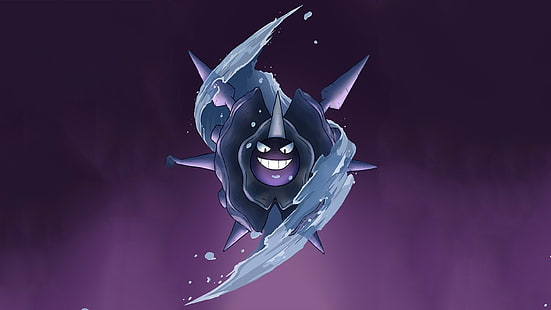 schwarz-grauer Pokémon-Charakter, Pokémon, Cloyster (Pokémon), HD-Hintergrundbild HD wallpaper