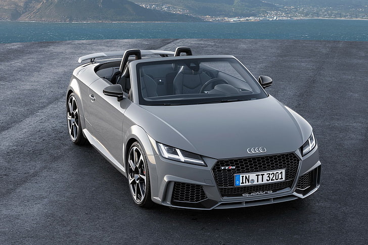 2016, Audi, Autos, grau, Nardo, Roadster, tt-rs, HD-Hintergrundbild