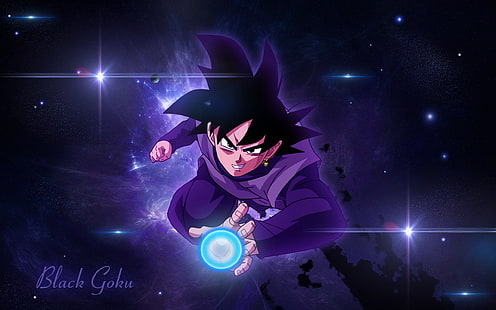 Black Goku Hintergrund, Dragon Ball, Black Goku, HD-Hintergrundbild HD wallpaper