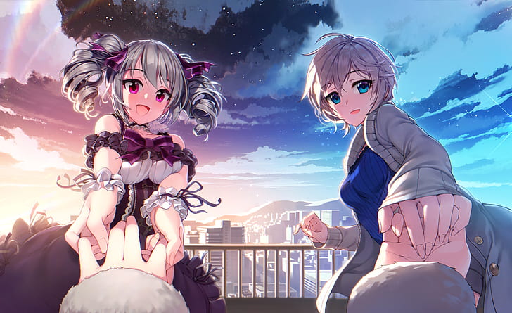 Anime, Die iDOLM @ STER Cinderella Girls, Anastasia (Idolm @ ster), Ranko Kanzaki, HD-Hintergrundbild