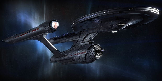 Star Trek Schiff Tapete, Star Trek, Star Trek: Die Originalserie, HD-Hintergrundbild HD wallpaper
