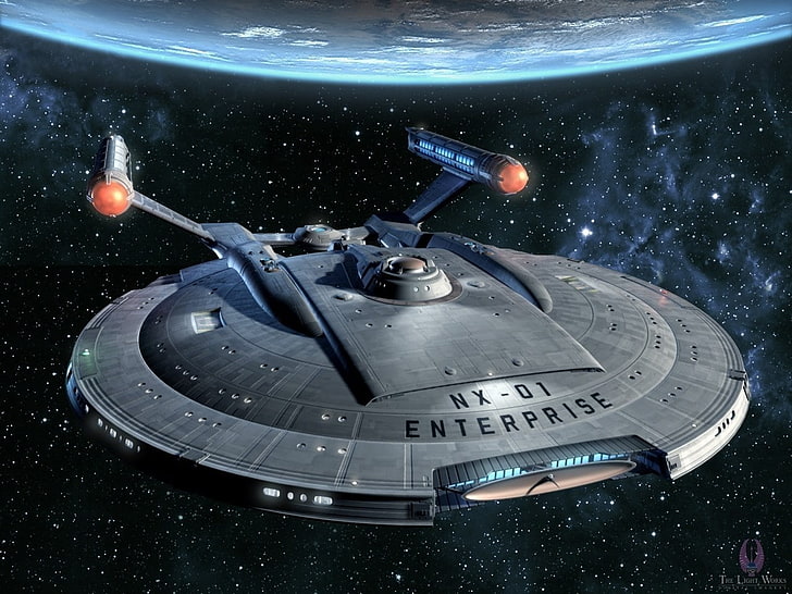 entreprise Star Trek, Fond d'écran HD