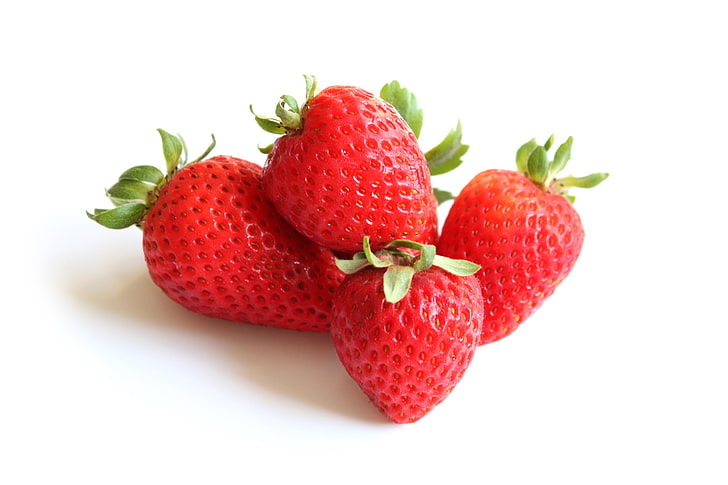 Erdbeerfrucht hd, HD-Hintergrundbild