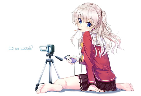 anime, dziewczyny z anime, Tomonori Nao, Charlotte (anime), Tapety HD HD wallpaper