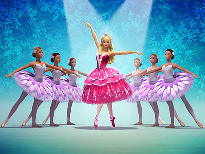 images de fond pour le thème Barbie, Fond d'écran HD HD wallpaper