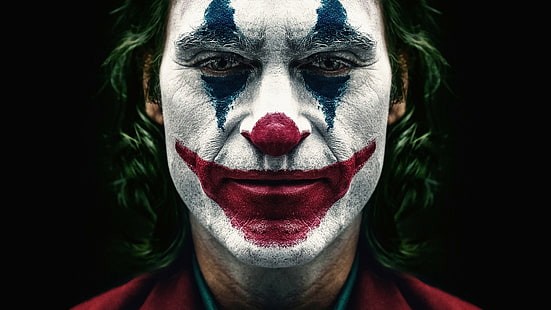 Joker (2019 Film), Joker, Joaquin Phoenix, süper kötü adam, film karakterleri, DC Universe, HD masaüstü duvar kağıdı HD wallpaper
