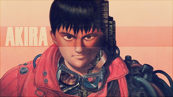 Anime, Akira, Shotaro Kaneda, Wallpaper HD HD wallpaper