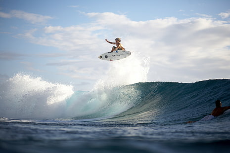 Meer, Surfen, Sport, HD-Hintergrundbild HD wallpaper
