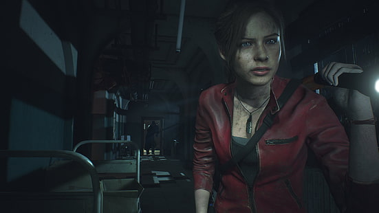 Resident Evil, Resident Evil 2 (2019), Claire Redfield, Fond d'écran HD HD wallpaper