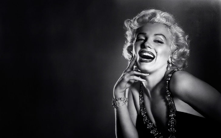 Marilyn Monroe, rubia, actriz., Fondo de pantalla HD | Wallpaperbetter