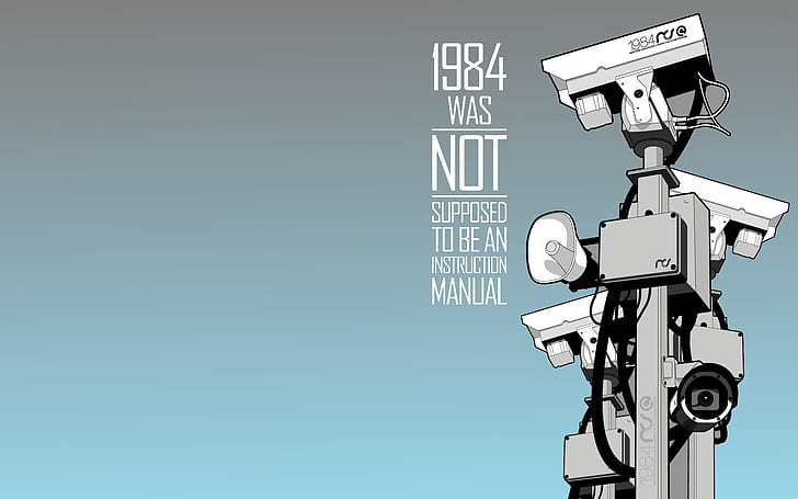 1984, CCTV, Fond d'écran HD