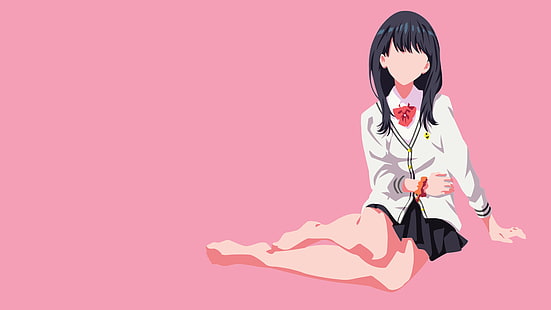 Anime, SSSS.Gridman, Rikka Takarada, วอลล์เปเปอร์ HD HD wallpaper