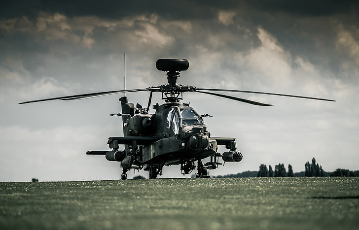 AH-64 Apache, Boeing AH-64 Apache, Boeing Apache AH-64D, helikoptery, Tapety HD