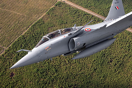 Kämpfer, Pilot, Dassault Rafale, die indische Luftwaffe, Cockpit, PTB, Rafale DH, HD-Hintergrundbild HD wallpaper