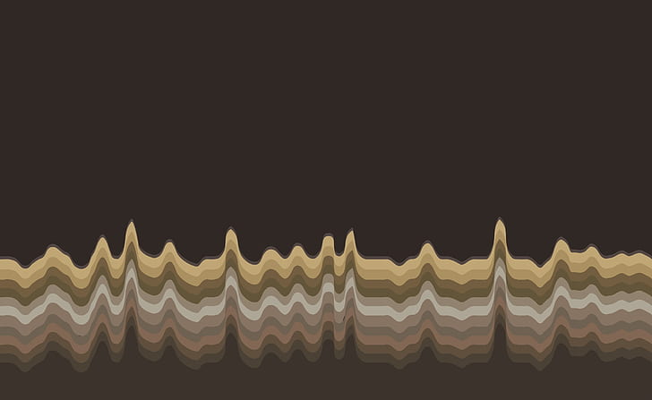Sound Waves, Music, Waves, Sound, HD wallpaper