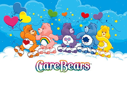 TV-show, The Care Bears, Bear, HD tapet HD wallpaper