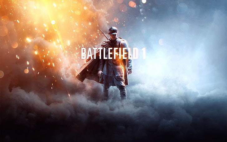 Battlefield 1 wallpaper, battlefield one, tm, ea, art, HD wallpaper