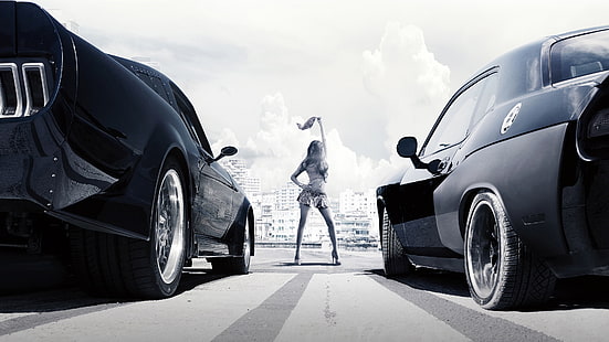 Fast and Furious 8、4K、2017、The Fate of the Furious、 HDデスクトップの壁紙 HD wallpaper