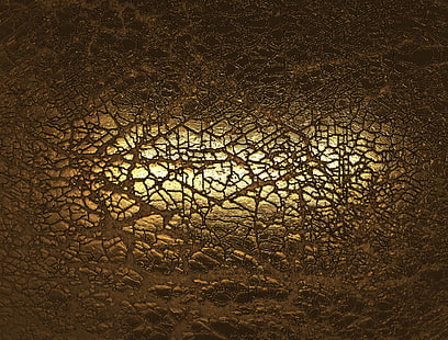 graue und braune Tapete, golden, gold, gefüge, hintergrund, luxus, HD-Hintergrundbild HD wallpaper