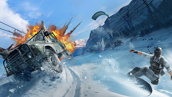 Videospiel, Schlachtfelder von PlayerUnknown, HD-Hintergrundbild HD wallpaper