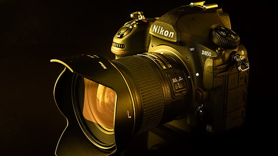 фон, камера, Nikon D850, HD обои HD wallpaper