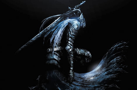 Artorias The Abysswalker, Dark Souls, Fantasy art, Wallpaper HD HD wallpaper