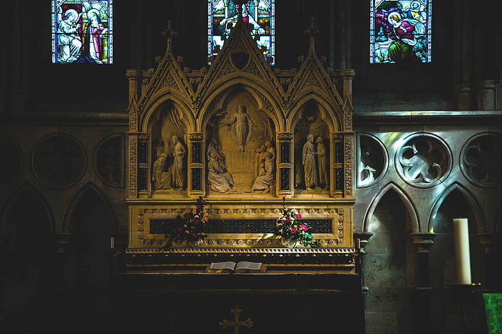 الكنيسة ، الدين ، التصوير الفوتوغرافي، خلفية HD