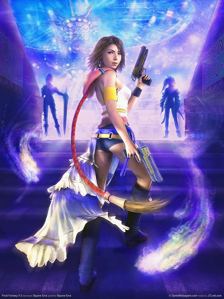 Final Fantasy X-2, Yuna, Final Fantasy, Final Fantasy X, HD wallpaper