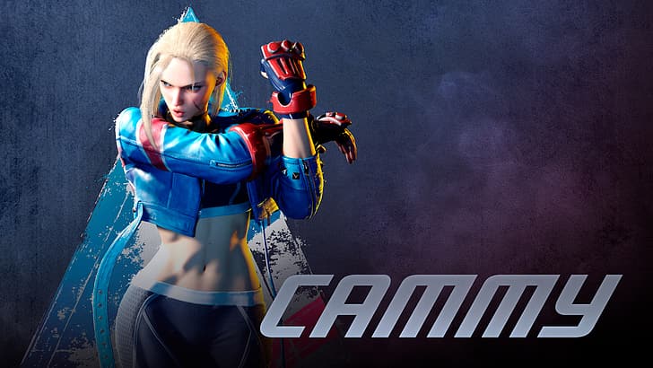 Street Fighter, Cammy White, sarung tangan, Wallpaper HD